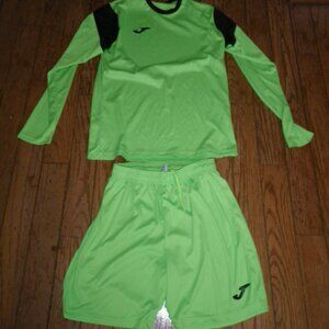 Adult’s Unisex Plain Joma Soccer Goalie Keeper Match Uniform